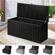 Livsip Outdoor Storage Boxes 290/310L/490L Lockable Indoor Toys Container Chest
