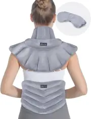 REVIX Microwave Heating Pad for Neck and Shoulders Lower Back Pain Relief, Wa...