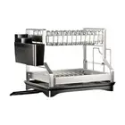 Dish Drying Rack Easy to Assemble Sink Shelf for Kitchen Countertop Home