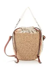 Chloe x Mifuko Woody Small Basket Bag