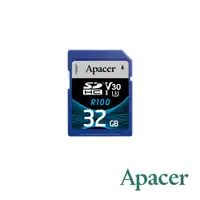 在飛比找CS EMART優惠-【Apacer】32GB SD UHS-I U3 V30 R