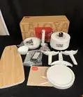 Taloya 9008 White Remote Control Multifunctional Ceiling Fan With Light
