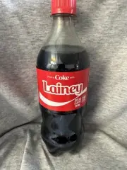 Share a Coke with Lainey 2025 Personalized Gift Coca~Cola Bottle 20oz