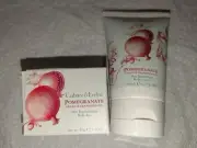 Crabtree & Evelyn Pomegranate Argan Oil Lotion 1.7 Oz & Bar Soap - New No Seal