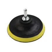 Adapter Polishing wheel Bonnet Buffing Pad Plates Kit Tools Convenient
