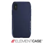 【美國ELEMENT CASE】IPHONE XS / X(ENIGMA 旗艦真皮防摔殼 - 藍)