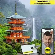 Japan travel prepaid SIM card data plans NTT DoCoMo network best coverage speed
