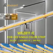 5M RA90 COB WS2811 LED Strips DC24V 360Leds 10Pixels/M 3000K 4000K 6000K Flexibl