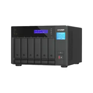 【QNAP 威聯通】搭希捷 4TB x2 ★ TVS-h674T-i5-32G 6-Bay NAS網路儲存伺服器