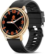CanMixs Smart Watch for Android Phones ios, Fitness Tracker Digital Watch with Heart Rate Blood Oxygen Sleep Monitor IP68 Waterproof Smart Watch for Women Men Smartwatch 46mm Compatible iPhone Samsung