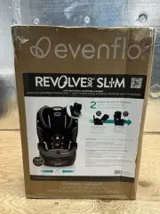 Evenflo Revolve 360 Slim Rotational Convertible Seat - Canton BoxDamaged