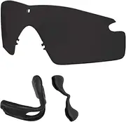 [Predrox] Si M Frame 3.0 Lenses & Nose Pieces Replacement for Oakley Sunglass OO9146 Polarized