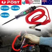 3-90V Digital Electric Circuit LCD Tester Test Light Truck Car Voltage Probe Pen