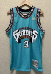 Mitchell & Ness Vancouver Grizzlies Shareef Abdur-Rahim 1996-97 Swingman Jersey