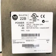 New Sealed Allen Bradley 22B-B2P3N104 Power Flex 40 AC Drive Free Shipping
