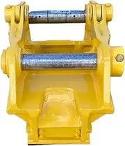Compatible With Construction Machinery Attachments Mini Excavator Quick Hitch With Excavator Bucket(Customer Required)