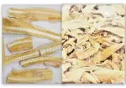 SHARK CARTILAGE With Jerky Shark Dorsal fin no skin 2kg of each Free Post