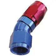 Aeroflow 550 Series Cutter Style Swivel 30° Stepped Hose End -10AN to -12 Hose, AF557-12-10