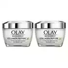 Olay Regenerist (2 Pack) Collagen Peptide Moisturizer - 48g 1.7oz