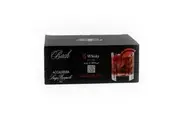 LUIGI BORMIOLI BACH ACCADEMIA DOF WHISKY GLASSES 335ml SET 6