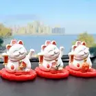 For Cafe Automatic Waving Lucky Cat Feng Shui Lucky Cat Good Luck Charm