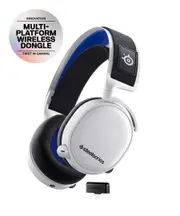 SteelSeries Arctis 7P+ Wireless Gaming Headset - White