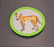 Australian Dingo Scout Patrol Badge Newer Image