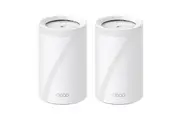 TP-Link Deco BE65 (2-Pack) BE11000 Whole Home Mesh Wi-Fi 7 System