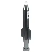 Anodized Gunmetal MOAB Billet Stubby Short Antenna 5.5" AM FM For Toyota TRD (for: Toyota)
