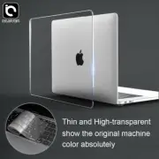 For 2024-2018 Macbook Air 13" 15" Clear Full Body Case Keyboard Cover Touch ID