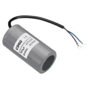 CD60 Running Capacitor, 500uF 275V 2 Wires 50/60Hz Motor Starting Capacitor 1...
