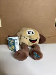 RARE Mauna Loa MacNutty Buddy Plush Toy Hawaii Souvenir Collectible, NWT, 2003