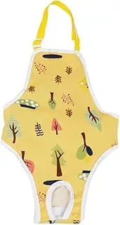 JISADER Dog Puppy Period Diaper Girl Puppy Diaper No Messy Cat Clothes Physiological Pant, XL