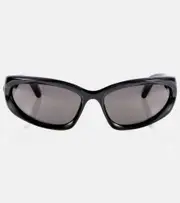 [Balenciaga] Balenciaga Swift oval sunglasses One size black