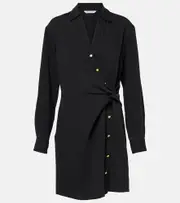[Veronica Beard] Veronica Beard Wright wrap dress AU 4 black