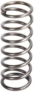 10pcs 65mn Compressed Spring Wire Diameter 0.2/0.3mm Outside Diameter 1.5-6mm Height 5/40/40/50/45mm(0.2mm/10mm (10Pcs),1.5mm)