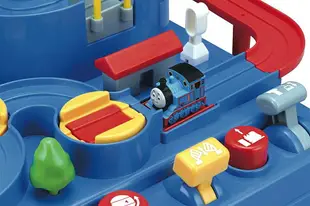 日本 湯瑪士火車大冒險立體軌道組合 小火車 軌道車 益智 親子互動 玩具【小福部屋】