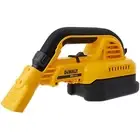 DEWALT 20V MAX Cordless Vacuum, Wet/Dry, Portable, 1/2-Gallon, Tool Only