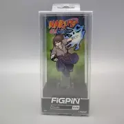 FiGPiN Naruto Shippuden Sasuke - 2023 ECCC Limited Edition 1000 IN HAND