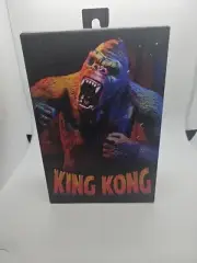 NECA Ultimate King Kong Illustrated Version 7" Action Figure (Box Damage)