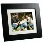 NEW PANDIGITAL PI8004W01 8-INCH Digital LCD PHOTO PICTURE FRAME ALARM CLOCK CAL