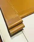 SET of 2 ARM STRAPS BISCOTTO leather LE CORBUSIER CHAIR BASCULANT MADE IN ITALY