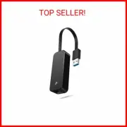 TP-Link USB to Ethernet Adapter (UE306), Supports Nintendo Switch, Foldable USB