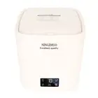 New Portable Automatic Mini Washing Machine With Drying 7L Beige EU Plug