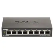 D-Link 8-Port Gigabit Smart Managed Switch