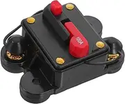ULTECHNOVO Auto Reset Circuit Breaker Zinc Alloy Black Automotive Circuit Breaker Circuit Breaker for Auto Circuit Breaker Bakelite