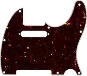 [Fender] Modern Pickguard, Telecaster, 8-Hole - Tortoise Shell