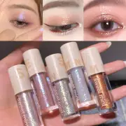 Glitter Eyeshadow Liquid Eyeshadow Makeup Pearlescent Eyeshadow Highlighter New。