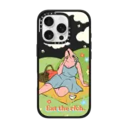 iPhone 16 Pro Impact Case MagSafe Compatible Eat the rich.