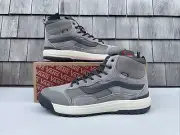 Vans Ultrarange Exo Hi MTE Drizzle Gray Hiking Shoes Sneaker Boots Mens Size 8